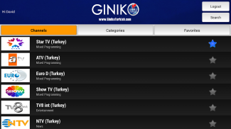Giniko Turkish TV - Live & DVR screenshot 3