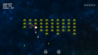 Alien Invaders Chromecast game screenshot 6