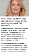 Notizie Italia screenshot 1