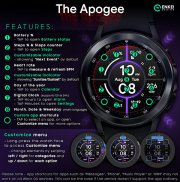 The Apogee - watch face screenshot 7
