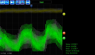 AR-Oscilloscope screenshot 5