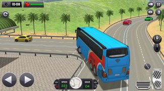 Autobús Simulador Ciudad Autob screenshot 4