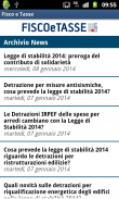 Fisco e Tasse News screenshot 8