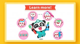 Baby Panda: Dental Care screenshot 5