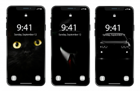 ▲ Black Wallpapers HD ♥ 4K Dark Backgrounds screenshot 19