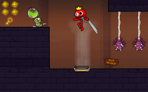 Red Stick Boy: Adventure Game screenshot 10