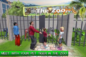 Aventura do tigre de estimação da família screenshot 21