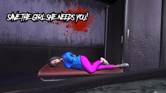 Horror Escape 3D - Scary Butcher Hide or Seek Game screenshot 7