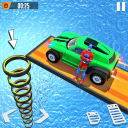 Buggy Car crazy rivals: Racing Ramp Stunts Icon