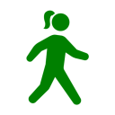 WalkTracker: Hiking Trails Icon