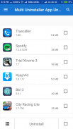 Multi App Uninstaller screenshot 0