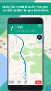 Navegación: mapas y direcciones sin conexión GPS screenshot 6