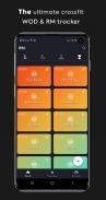 Wodstalk - CrossFit WOD & RM tracker screenshot 0