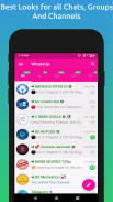 WhatsUp Messenger - Social Unique Chat App screenshot 2