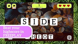 Letter Ladder - word stacking puzzle game screenshot 7