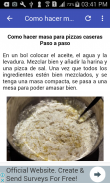 Recetas para hacer pizza fácil y económica screenshot 3