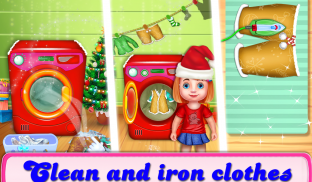 Christmas House Cleaning Game screenshot 3