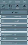 Offline Unit Converter screenshot 1