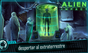 escape room adventure mystery - impacto alienígena screenshot 1