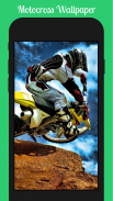 Motocross Wallpaper screenshot 0