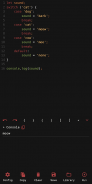 JavaScript Editor screenshot 2