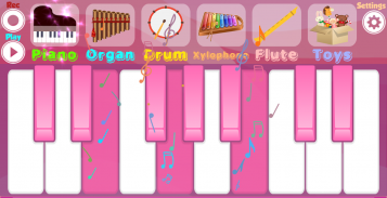 Pink Piano screenshot 3