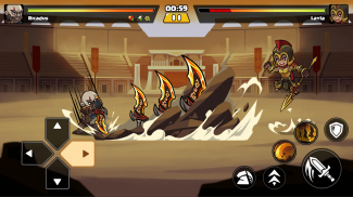 Brawl Fighter - Super Warriors screenshot 1