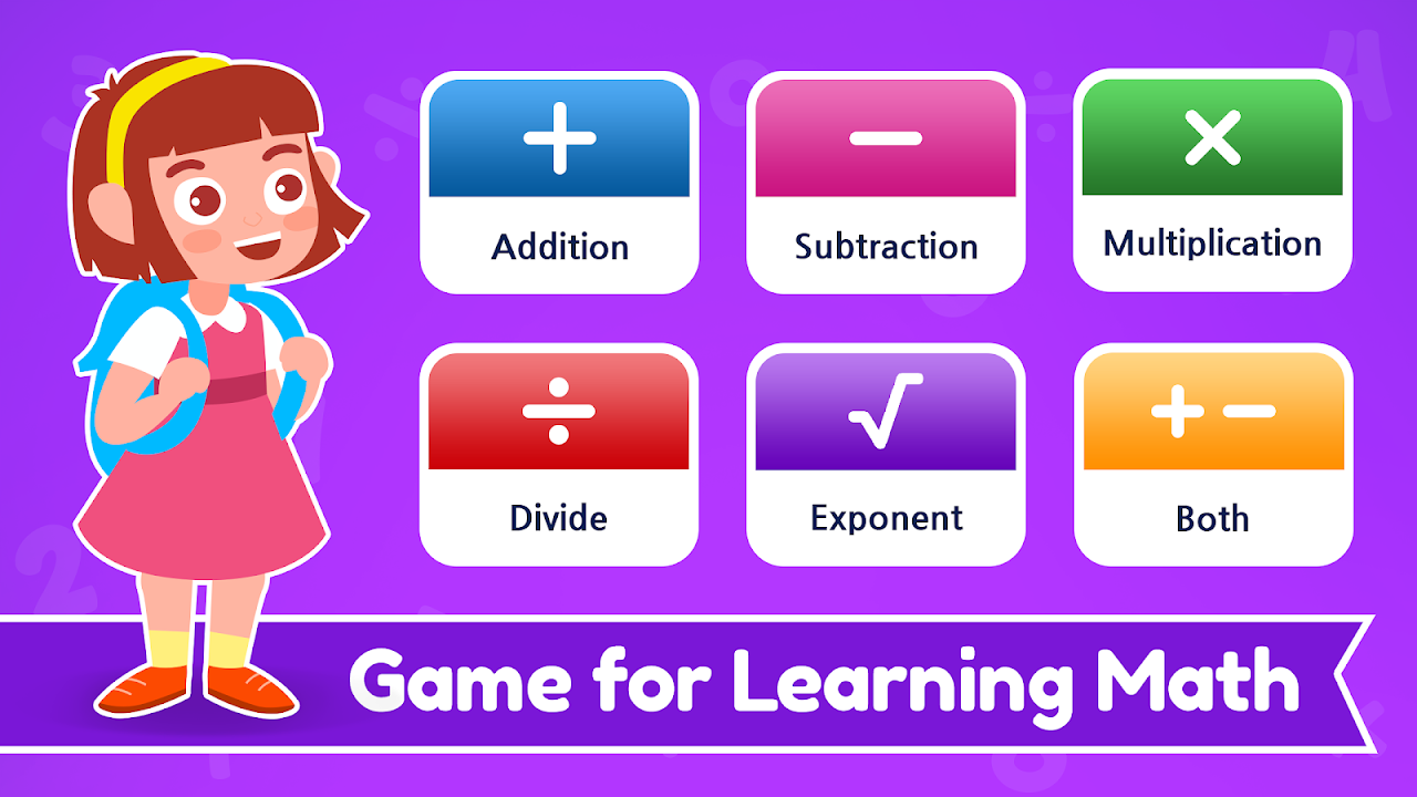 Math Games, Learn Plus, Minus, Multiply & Division - Загрузить APK для  Android | Aptoide