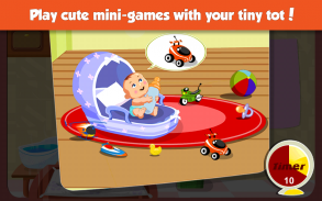 Supermom - Baby Care Game screenshot 4