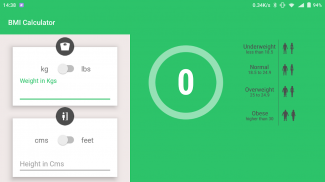 BMI Calculator screenshot 1
