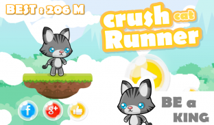 Crush cat runner screenshot 0