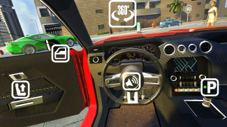 Симулятор Muscle Car screenshot 2