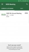 NDB Annual Meeting screenshot 1