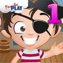 Pirate 1st Grade Fun Games Icon