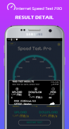 Speed Test Pro for 3G, 4G, 5G & WiFi‏ Internet screenshot 1