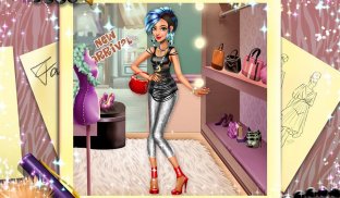 Tris Fashionista Dress up Game screenshot 4