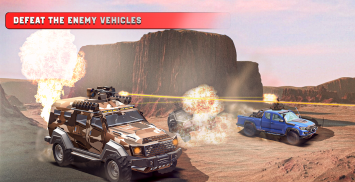 Gun Riders: Cars Shooters screenshot 7