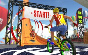 BMX Cycle Stunt Mountain Bicycle Race: Stunt Rider screenshot 5