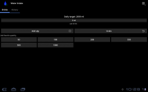 Water Intake - drink, hydrate! screenshot 2