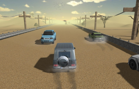 Highway Traffic Car Racing Gam screenshot 0