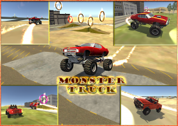Monster Trucker Racing 3D screenshot 0