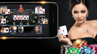GC Poker: live Video tables, Texas Hold'em, Omaha screenshot 7