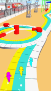 Stickman Race 3D screenshot 6