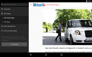 Aktuell+ screenshot 2