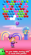 Gummy Pop: Bubble Shooter Game screenshot 2