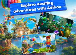 Adibou by Wiloki – ages 4 to 7 screenshot 5