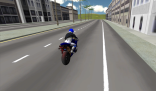 Motorista de moto 3D screenshot 15