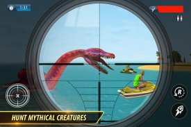 Crocodile Hunting: Wild Animal Shooting Games screenshot 0