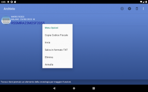 Archivio Tessera screenshot 12