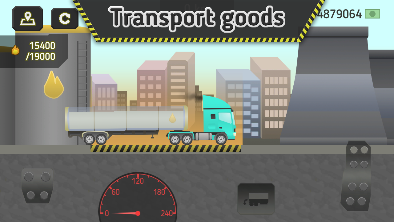 Truck Transport 2.0 - Грузовик Гонка - Загрузить APK для Android | Aptoide